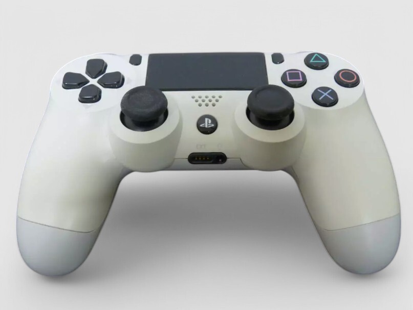 Sony PlayStation 4 CUH-1200A Glacier White PS4 Game Console