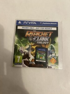 PS Vita Ratchet and Clank Trilogy | eBay