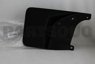 7662560160 Genuine Toyota MUDGUARD, QUARTER PANEL, REAR RH 76625