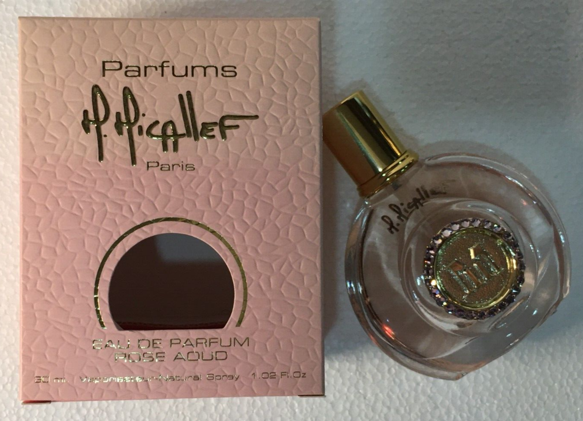 Rose Aoud M. Micallef for Women Eau de Parfum 30ml New Factory Box