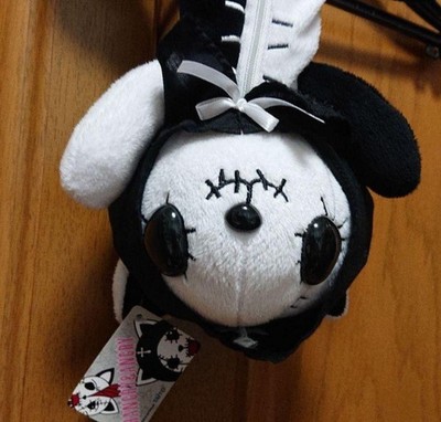 Hangry & Angry h.Naoto Angry Plush Hanging Pouch Taito Gothic Punk