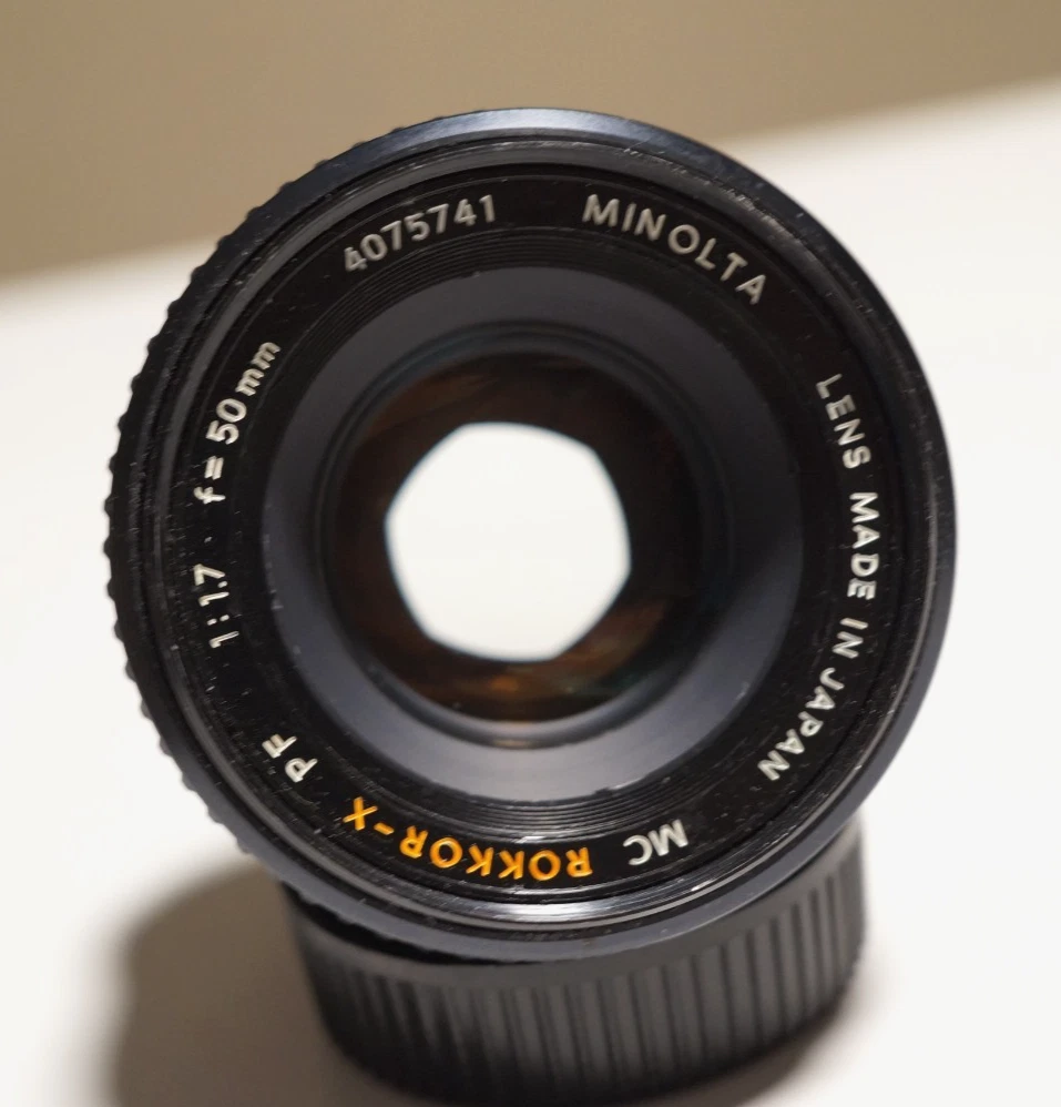 Minolta 50mm f/1.7 Camera Lenses for sale - eBay