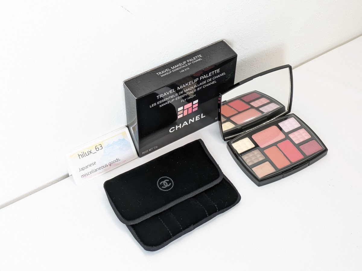 CHANEL Travel Makeup Palette FLY HIGH Eyeshadow Cheek Lip lip