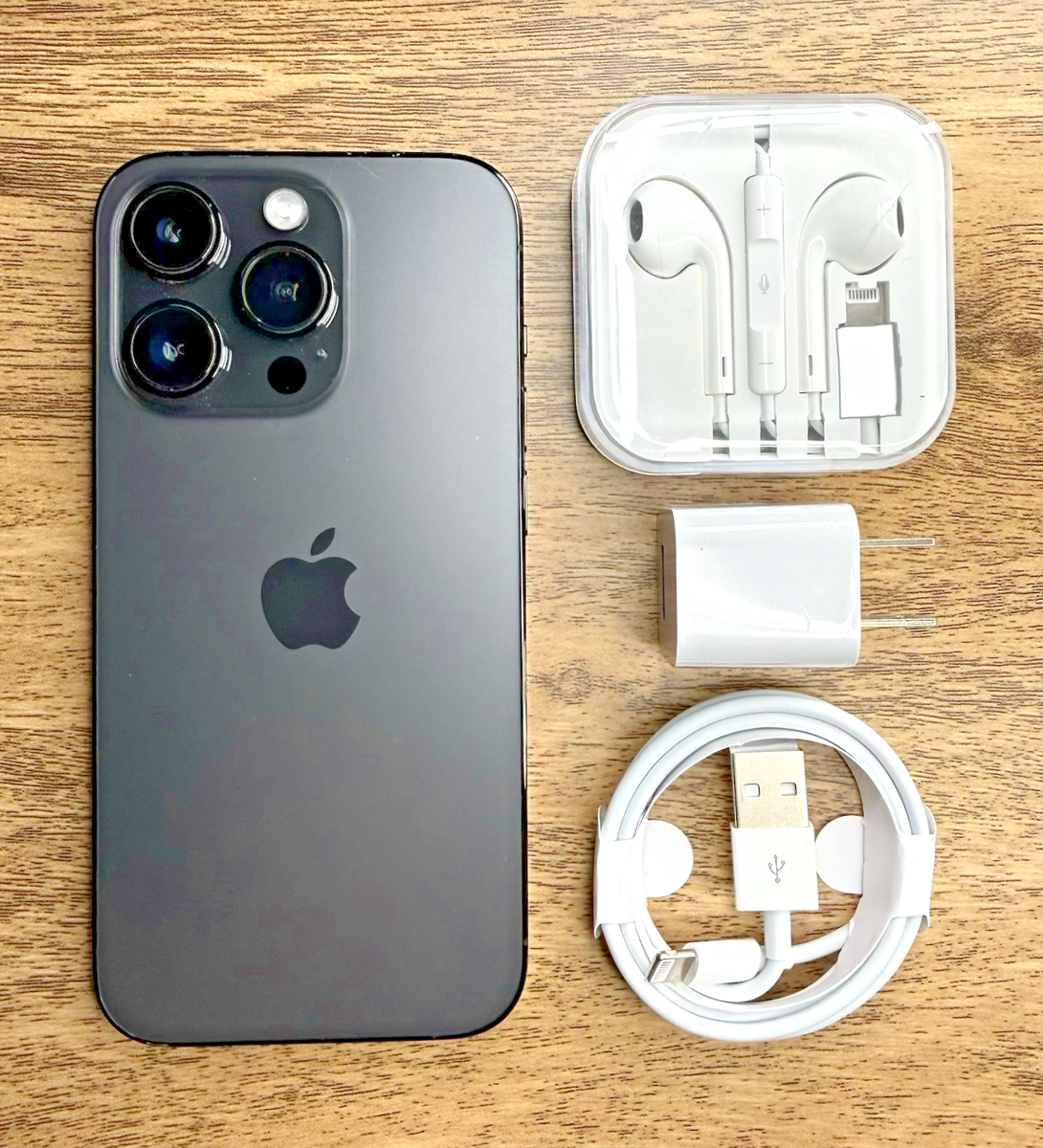 Apple iPhone 14 Pro 128GB - Space Black - Fully Unlocked - Good