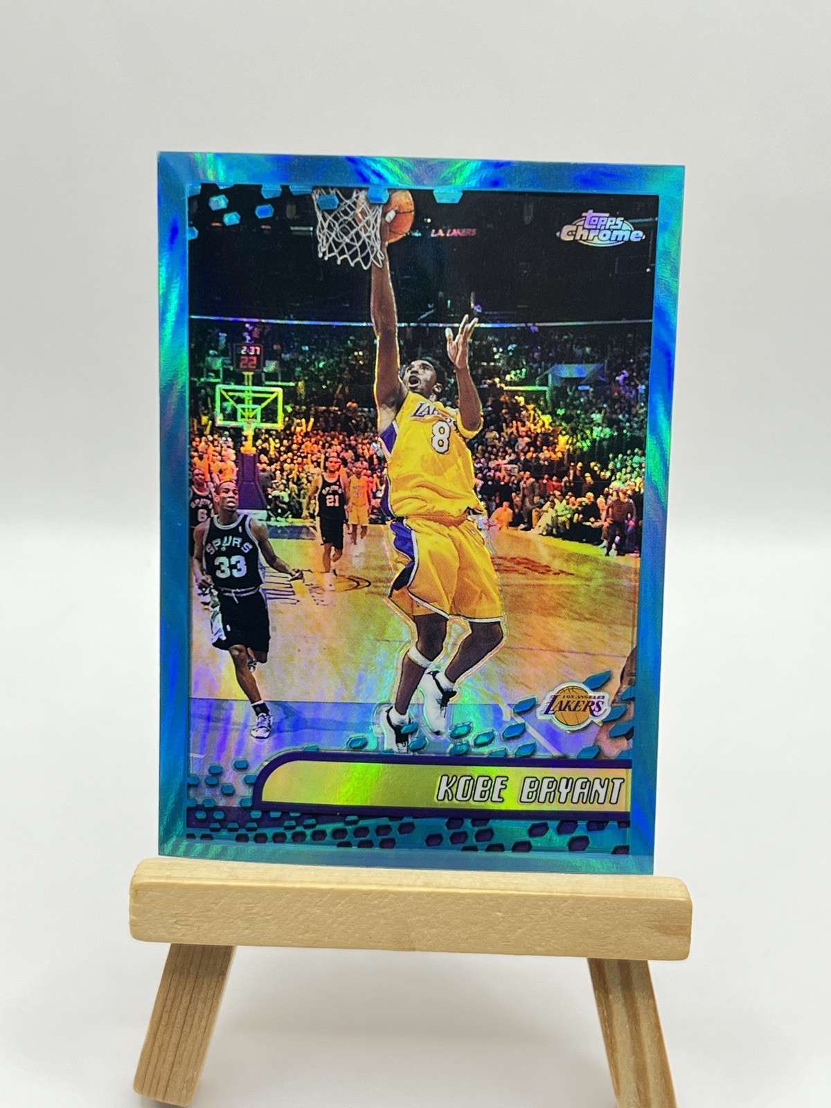 その他 2001 Topps Chrome refractor Kobe Bryant その他 2001 Topps