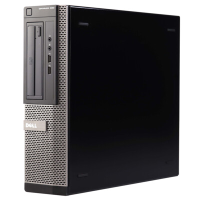 Dell OptiPlex Desktop Computer i3 8GB RAM 500GB HDD 19