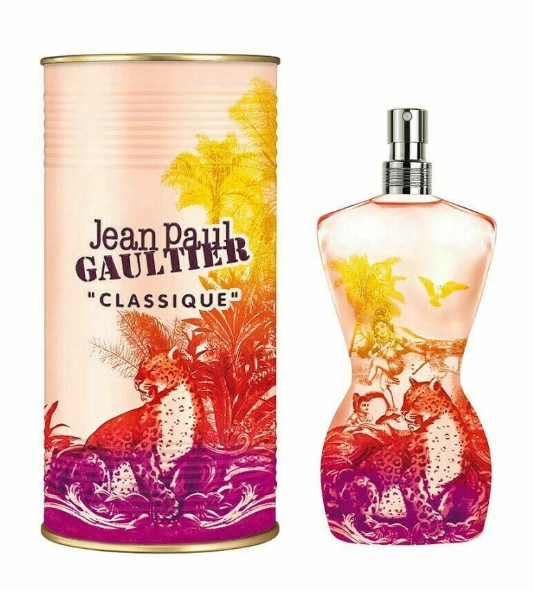 JEAN PAUL GAULTIER CLASSIQUE EAU D'ETE 3.3 OZ SUMMER FRAGRANCE NEW