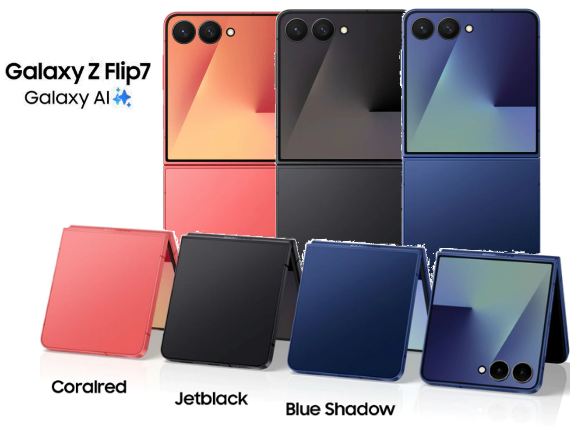 UNLOCKED Samsung Galaxy Z Flip 7 5G 256GB - 4 Colors - Pristine | eBay