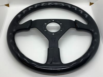 MOMO Steering Wheel 360mm Black 6-Hole (KBA 70064, TYP V36) F/S | eBay