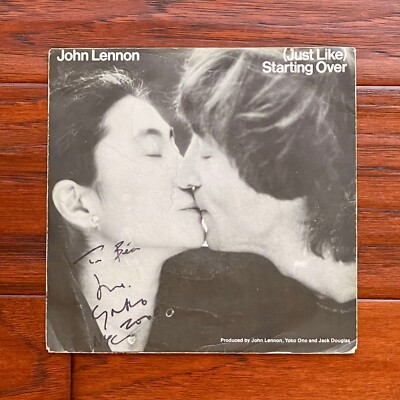 YOKO ONO * JSA * Autograph 