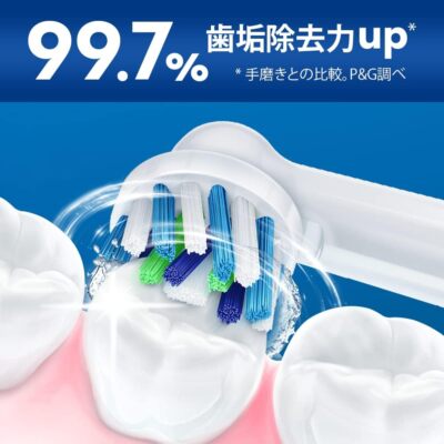 BRAUN Oral-B Electric Toothbrush Sumizumi Clean EX 1 Mode Type