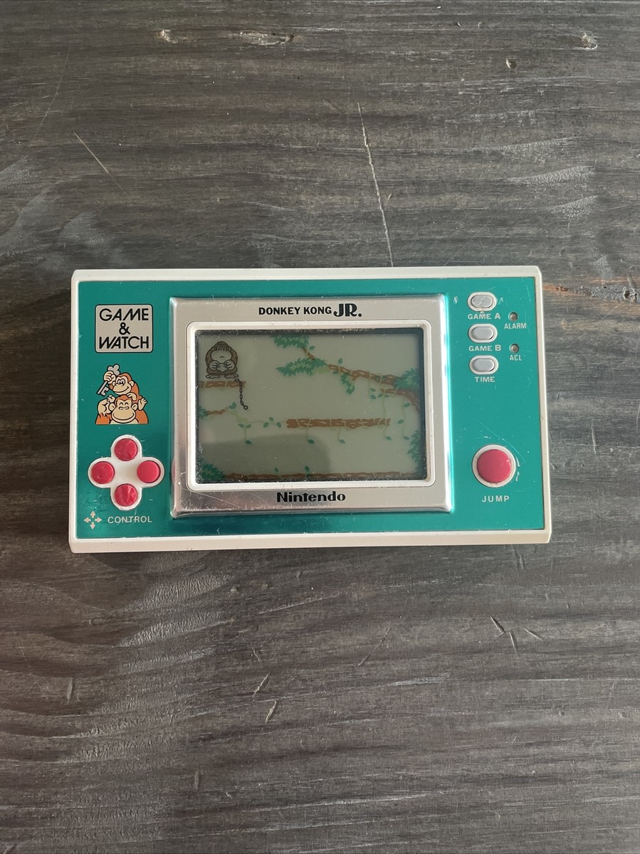 Nintendo Game & Watch Donkey Kong Jr 1982 Japan DJ-101 GAME&WATCH