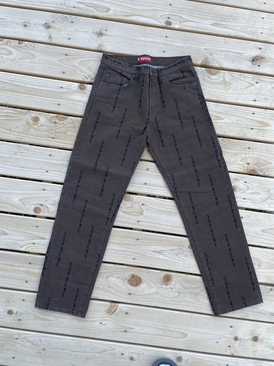 Supreme Regular 30 Size Jeans for Men for sale | eBay