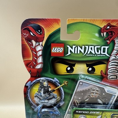 LEGO NINJAGO: Kendo Zane (9563) for sale online | eBay