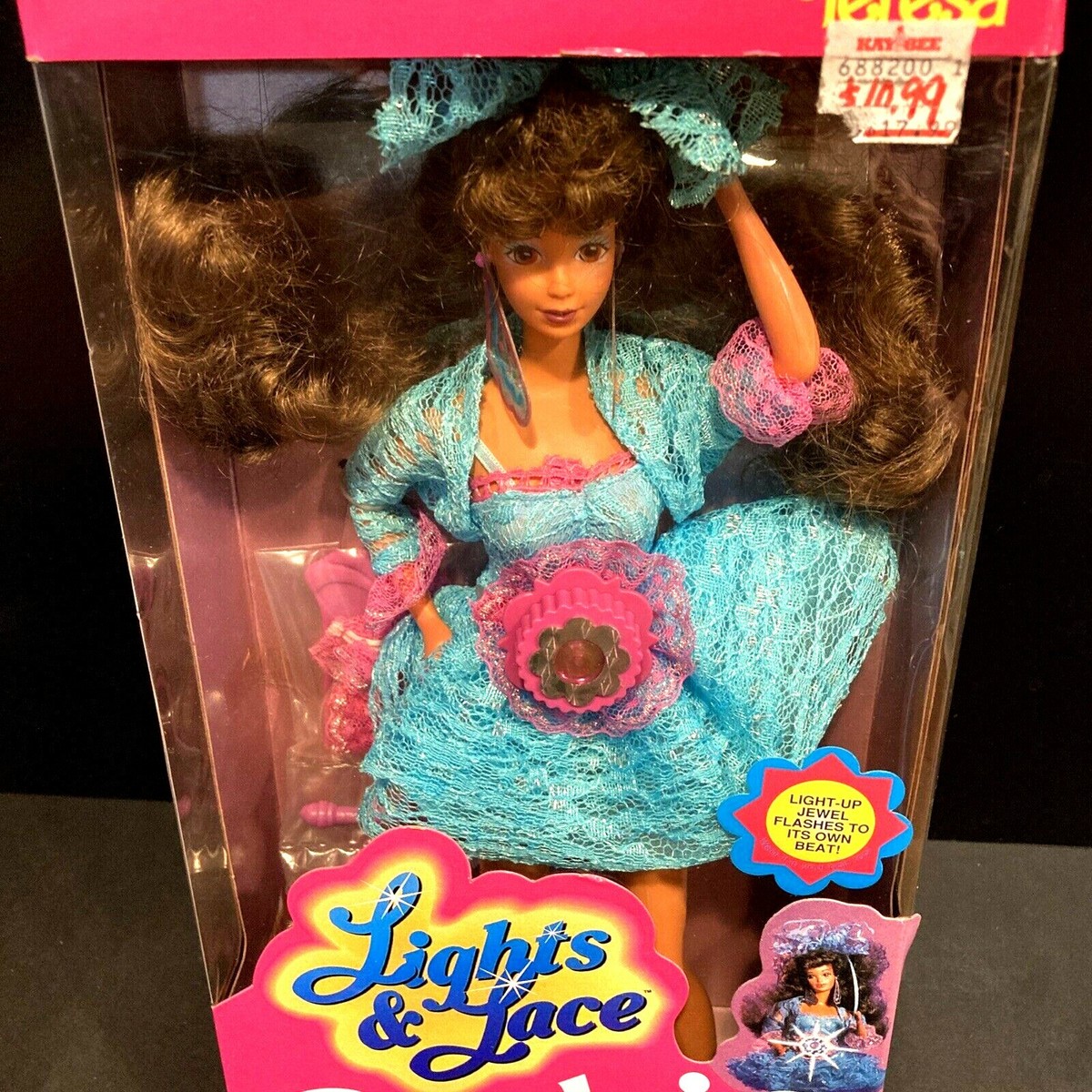Barbie : Lights & Lace Teresa ~Mattel 9727 NRFB NIB RARE