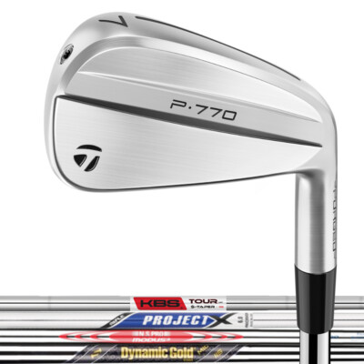 Taylormade P770 Iron Set - New 2024 - Custom | eBay