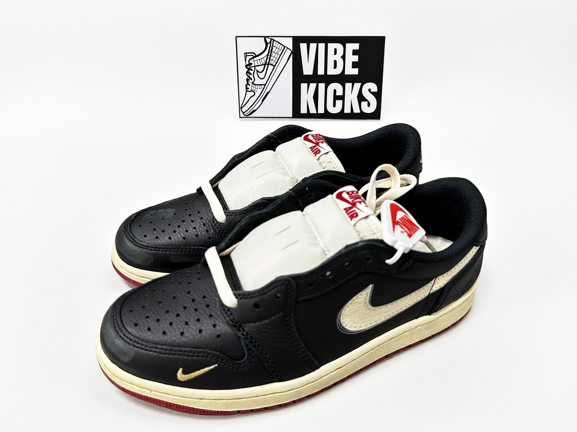 Nigel Sylvester x Air Jordan 1 Retro Low OG 'Better With Time
