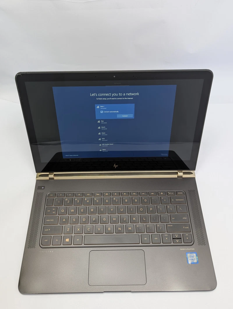 HP Spectre X360 8 GB RAM PC Laptops & Netbooks 13-13.9 in Screen