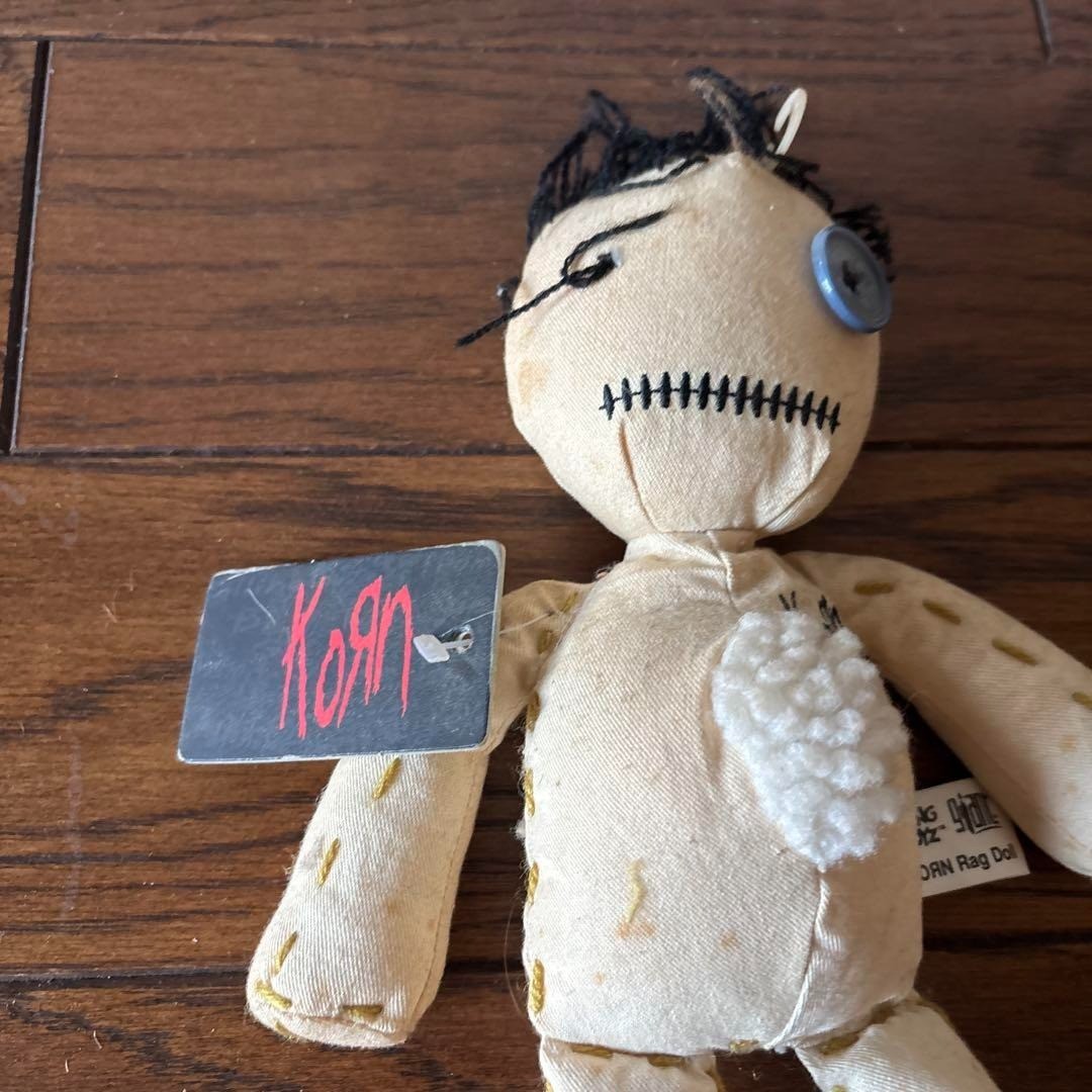 Korn Issues Sick Twisted Tour 2000 Limited Edition Rag Doll Plush