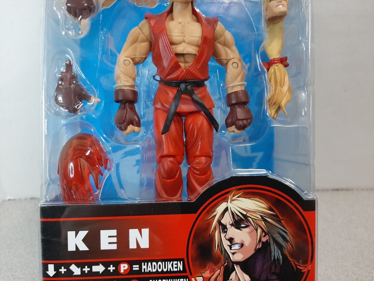 SOTA Street Fighter : Ken Action Figure ( B202 ) | eBay