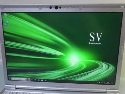 Panasonic Let's Note CF-SV8 Core i5 8GB 256GB SSD w/AC adapter