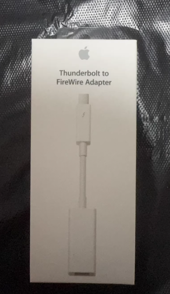 Apple Thunderbolt to FireWire 800 Adapter A1463 for sale online | eBay