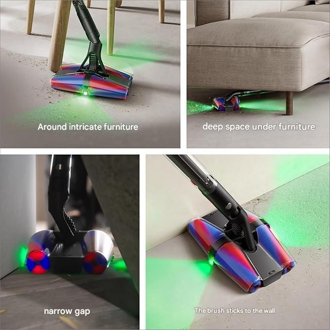 Dyson PencilVac Fluffycones SV50 FC Cordless Stick Handheld