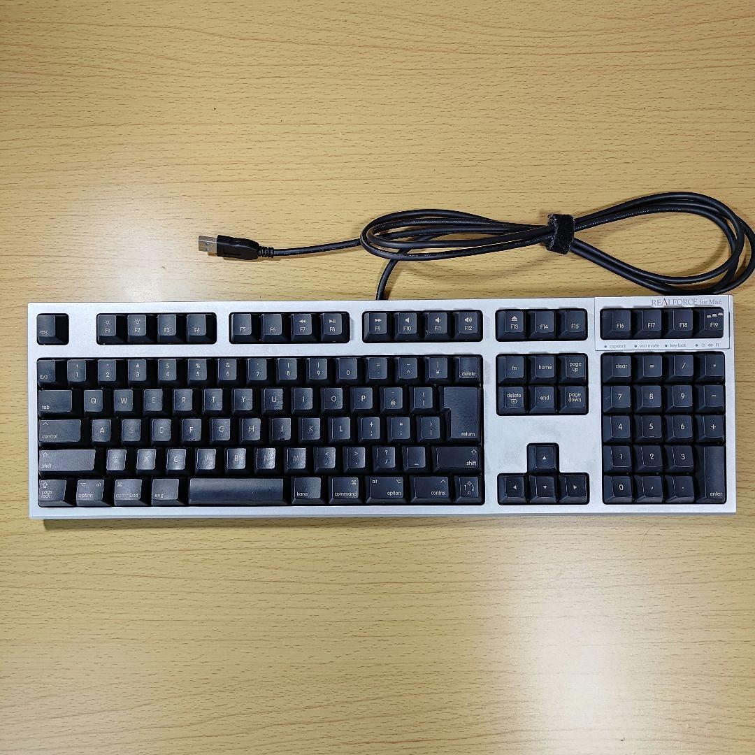 静音/30g】REALFORCE SA for Mac R2TLSA-JP3M REALFORCE TKL for Mac