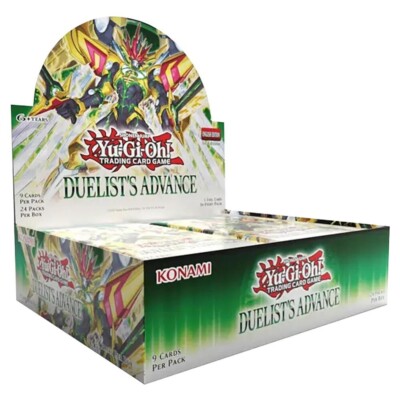 Sealed Duelist's Advance Booster Box DUAD* YuGiOh -Kid Icarus- | eBay