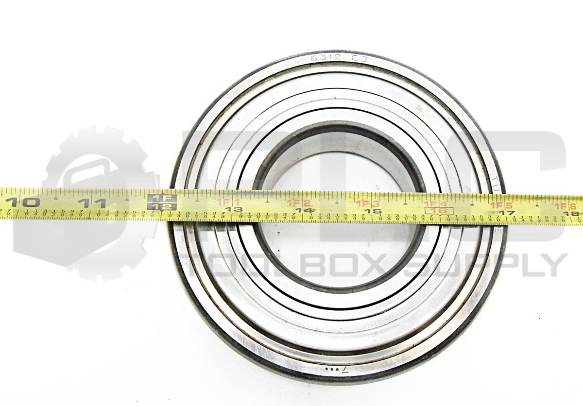 NEW ORS 6312 C3 BALL BEARING ID: 60mm OD: 130mm W: 30mm, 6312C3 | eBay
