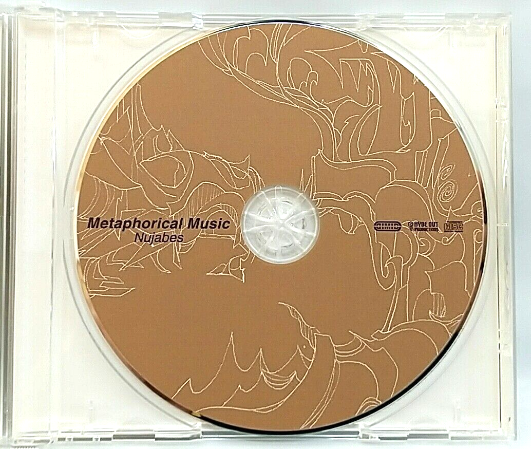 CD) Nujabes – Metaphorical Music, DMDCD-0008, 2003 Japan Press