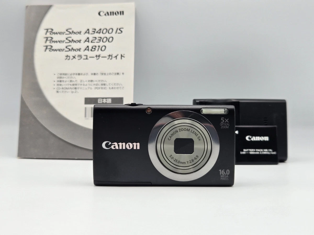 Canon PowerShot A2300 Digital Cameras for Sale - Shop New & Used