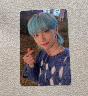 Stray kids Felix NOEASY NOISY Official Photo card PC photocard