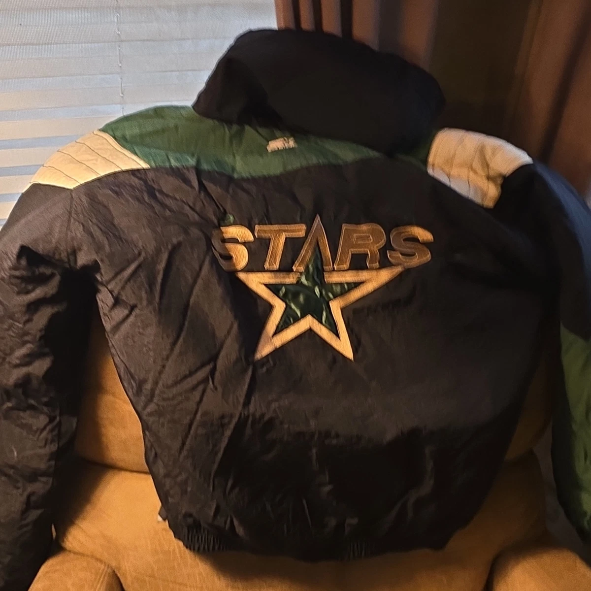 Starter Dallas Stars Jacket NHL Fan Apparel & Souvenirs for sale