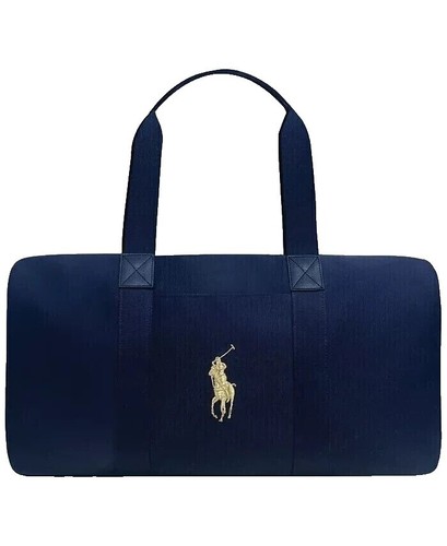 RALPH LAUREN POLO BLUE DUFFLE BAG TRAVEL WEEKEND | eBay