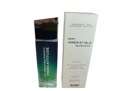 Very Irresistible Givenchy Fresh Attitude Men 3.3 oz Eau De