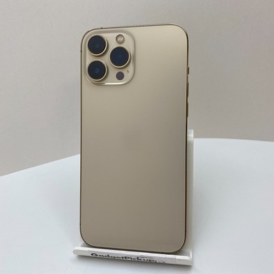 Apple iPhone 13 Pro Max - 256GB - Gold (Unlocked) - Good Condition