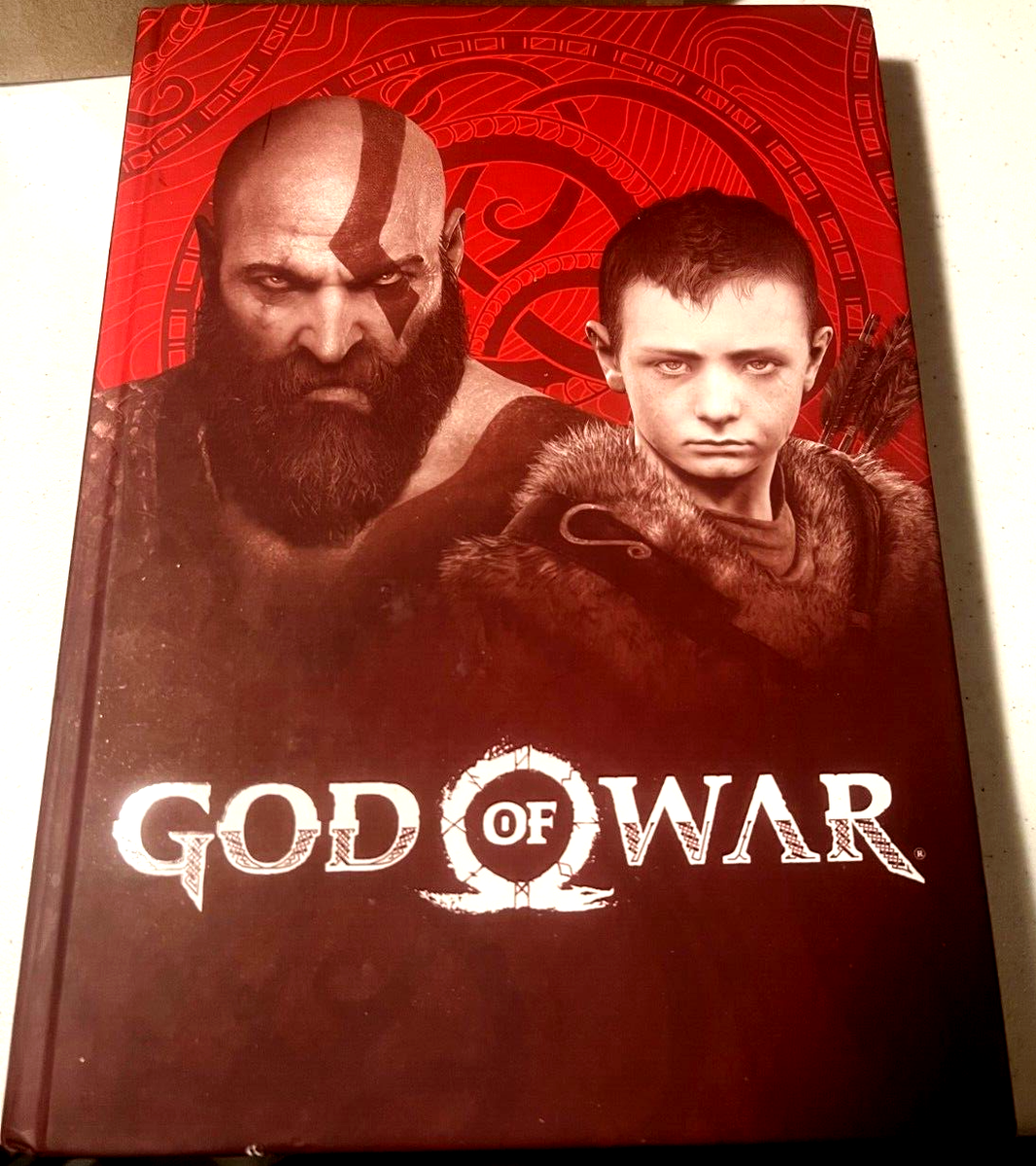 GOD Of WAR Collectors Edition Official Strategy GUIDE Book 2018