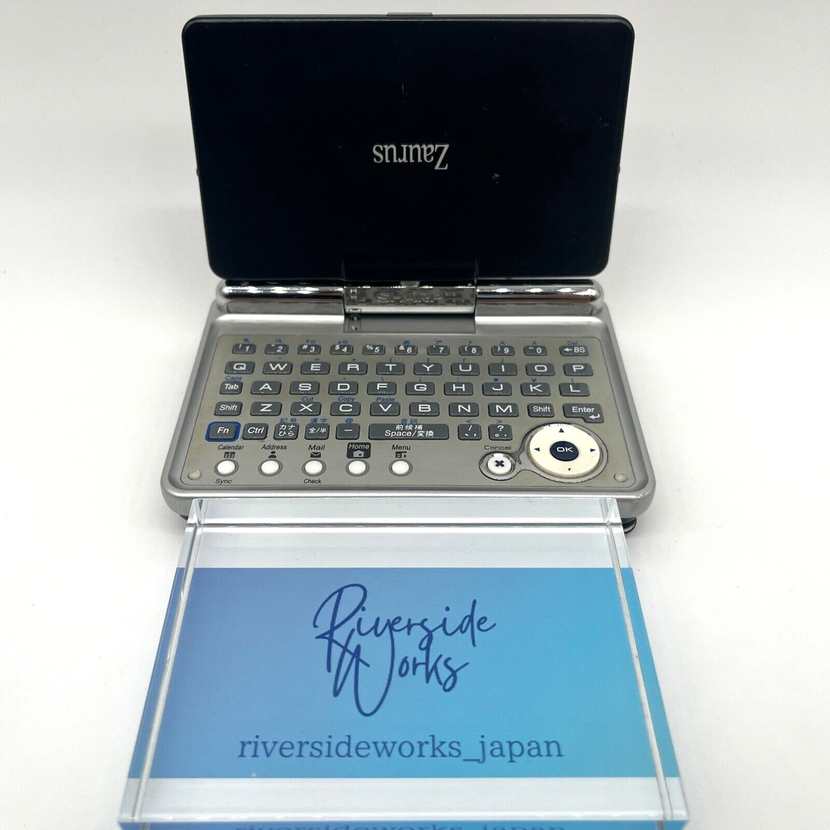 SHARP Zaurus SL-C1000 PDA Confirmed Operation Retro Console Used