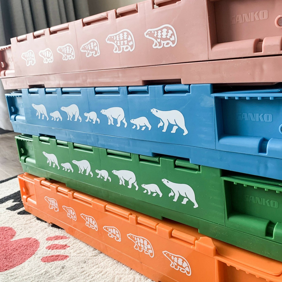 HUMAN MADE Container Outdoors Folding High-Capacity Multi-function