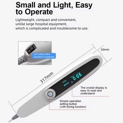 311nm UVB Phototherapy Lamp Narrowband – Handheld UVB Light Device