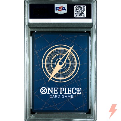 PSA 10 Gear Two (Alt Art) OP11-080 A Fist of Divine Speed