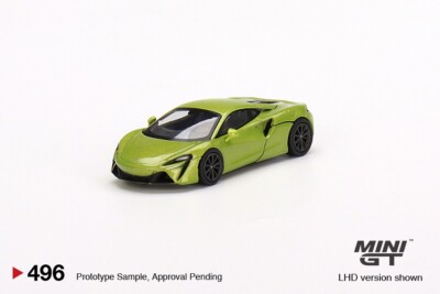 Mini GT 1:64 McLaren Artura Flux Green #496 | eBay