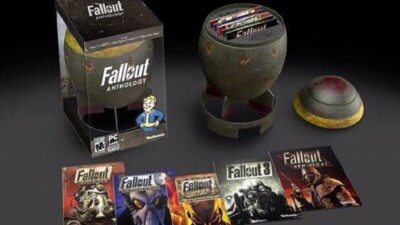 🔺Fallout Collectors Edition Anthology MiniNuke PC 2 3 4 NewVegas
