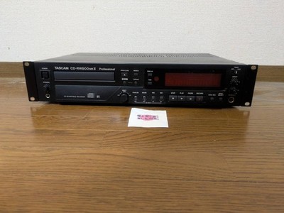 Tascam CD-RW900MKII Professional CD Recorder / Player Fully