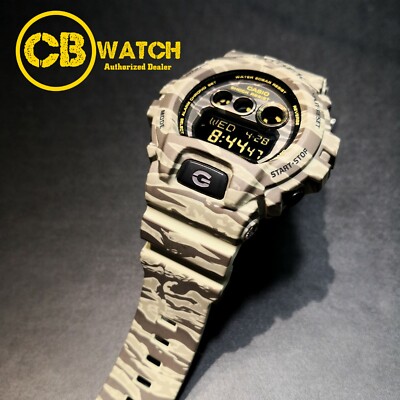 CASIO G-SHOCK Watch GD-X6900CM-5 Camouflage Near Mint with Box | eBay