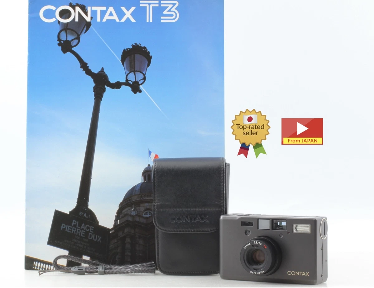 Contax T3 Film Cameras for sale - eBay