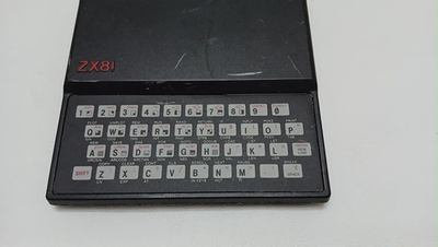 Vintage Sinclair ZX81 Personal Computer - For parts only - Watch