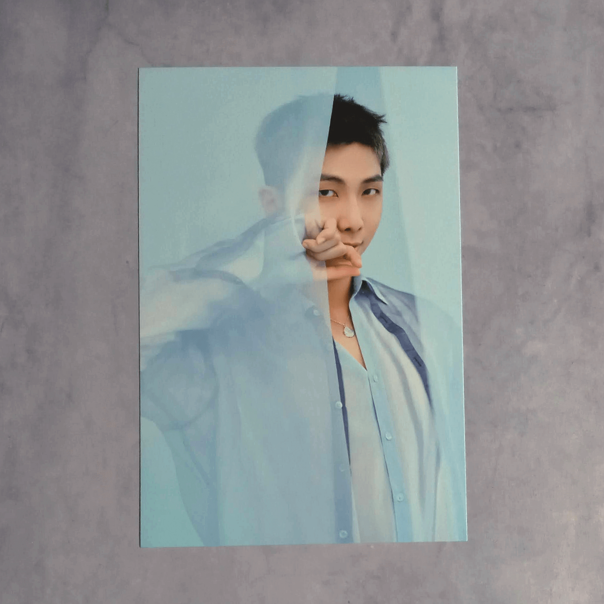 BTS Proof Standard Compact Album Official Photo Card - Complete RM