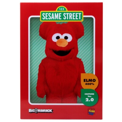 BE@RBRICK ELMO Costume Ver.2.0 400％ 6つ